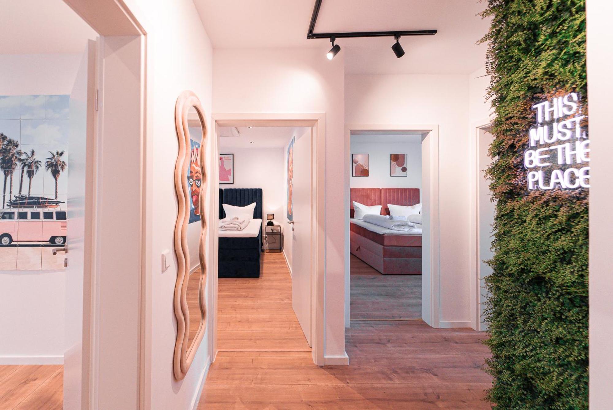 Appartement Unique Gneisenau Wohlfuehloase à Ulm Extérieur photo