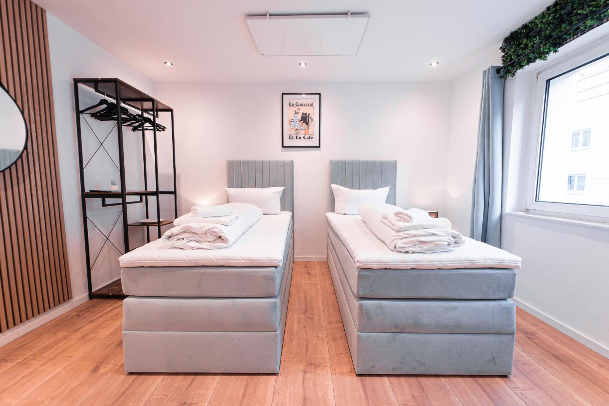 Appartement Unique Gneisenau Wohlfuehloase à Ulm Extérieur photo