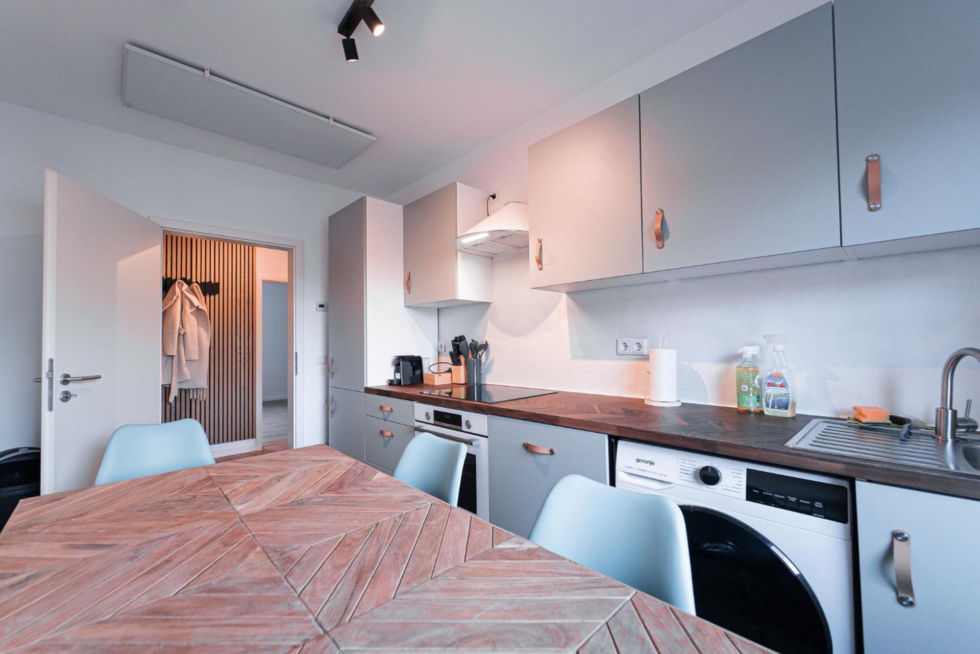 Appartement Unique Gneisenau Wohlfuehloase à Ulm Extérieur photo