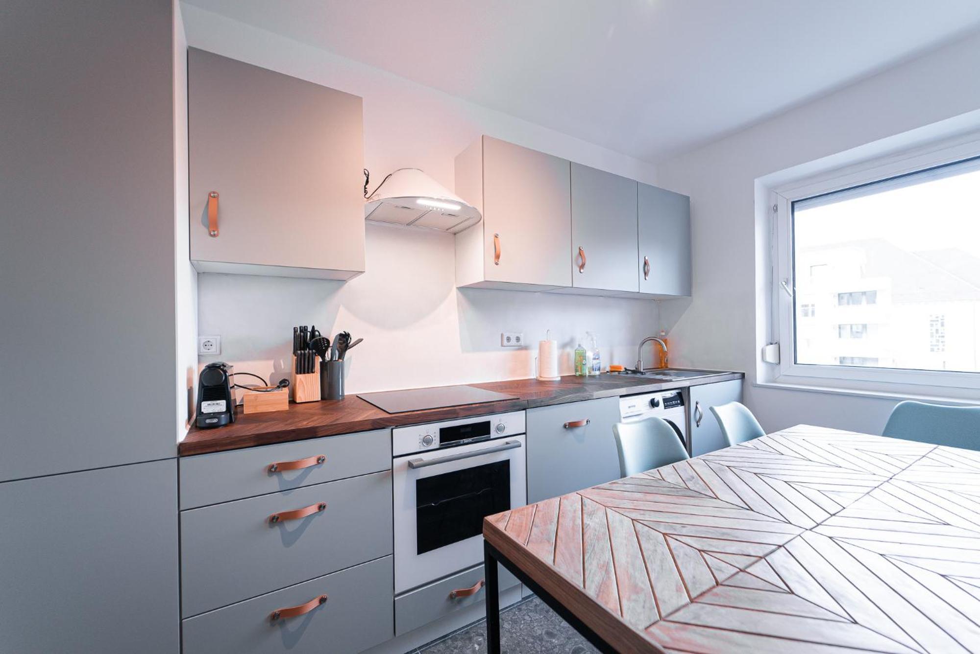 Appartement Unique Gneisenau Wohlfuehloase à Ulm Extérieur photo