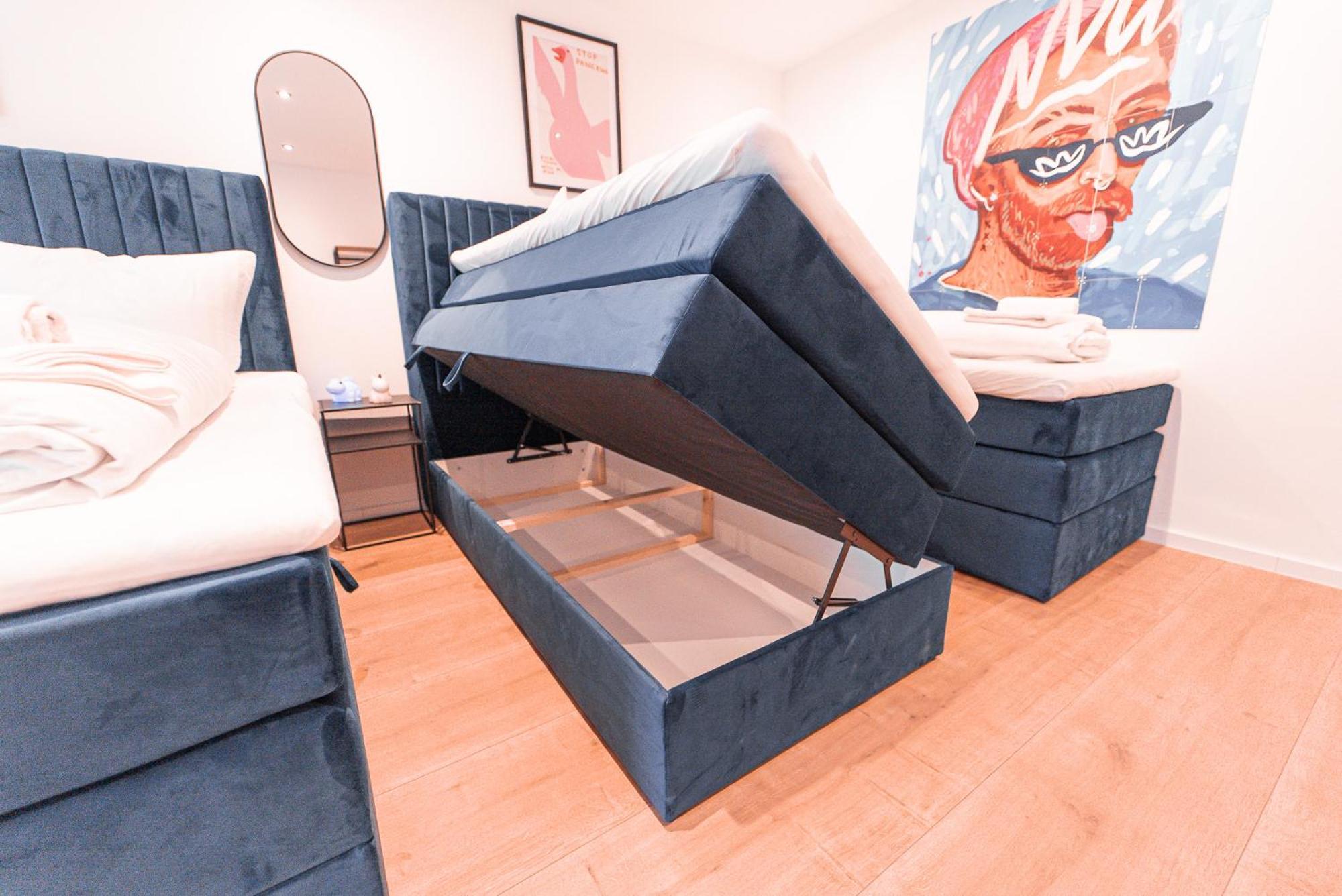 Appartement Unique Gneisenau Wohlfuehloase à Ulm Extérieur photo