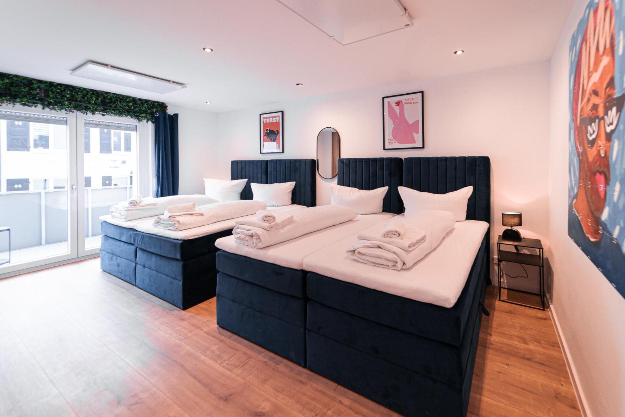 Appartement Unique Gneisenau Wohlfuehloase à Ulm Extérieur photo