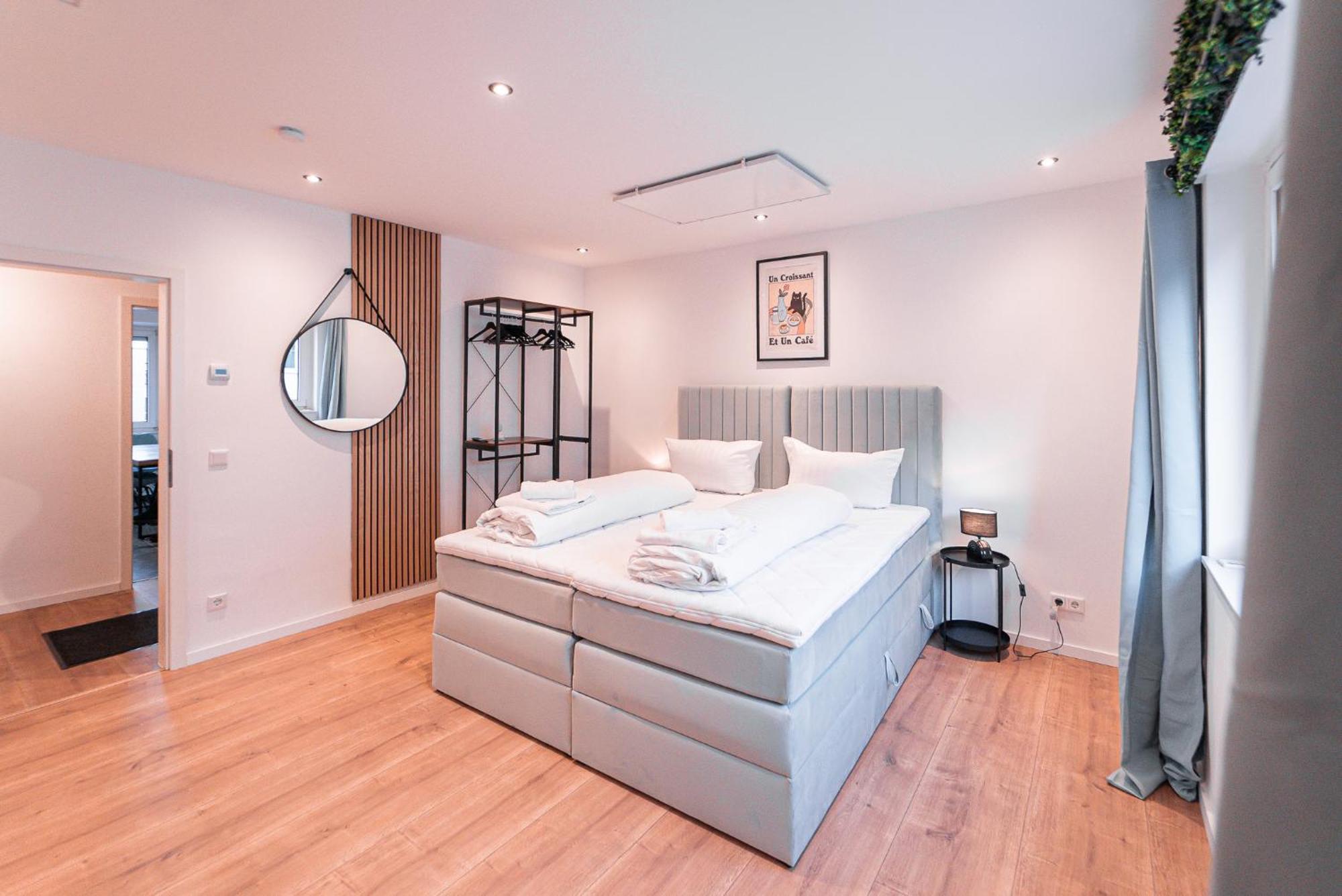 Appartement Unique Gneisenau Wohlfuehloase à Ulm Extérieur photo
